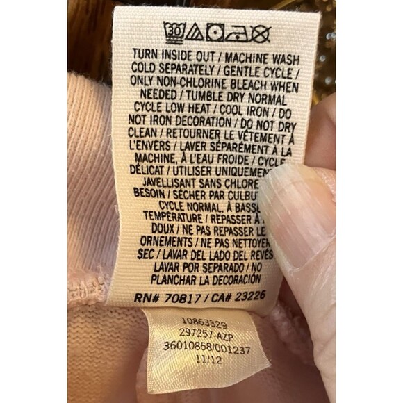 Victoria's Secret Pink Sweatpants Jogger S Pants Logo Cropped Women's Pockets - Picture 6 of 9